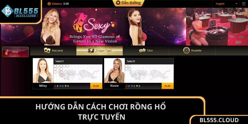 Hướng dẫn chi tiết cách chơi Rồng Hổ trực tuyến tại nhà cái BL555