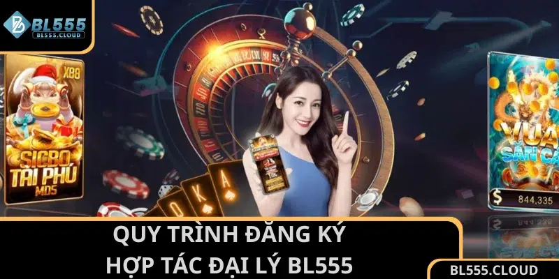 Quy trình đăng ký hợp tác đại lý BL555