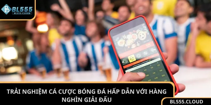 Trải nghiệm cá cược bóng đá hấp dẫn với nhiều giải đấu