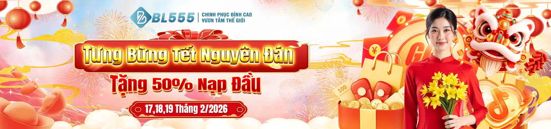 BL555 Tưng Bừng Tết Nguyên Đán