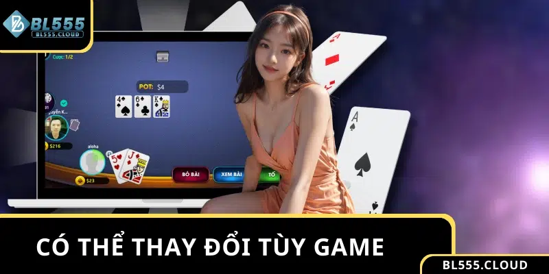 Luật chơi Poker cơ bản có thể thay đổi tùy theo biến thể game